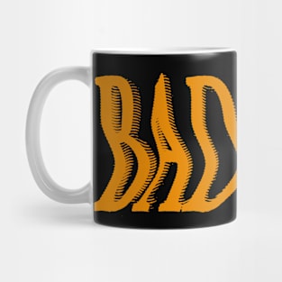 yellow logo badison Mug